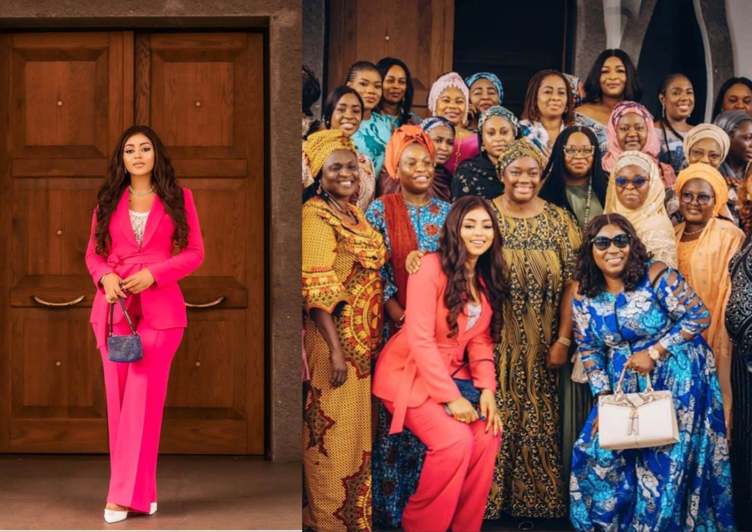 Regina Daniels appointed to a prominent role in the 10th Assembly Senators Wives Association