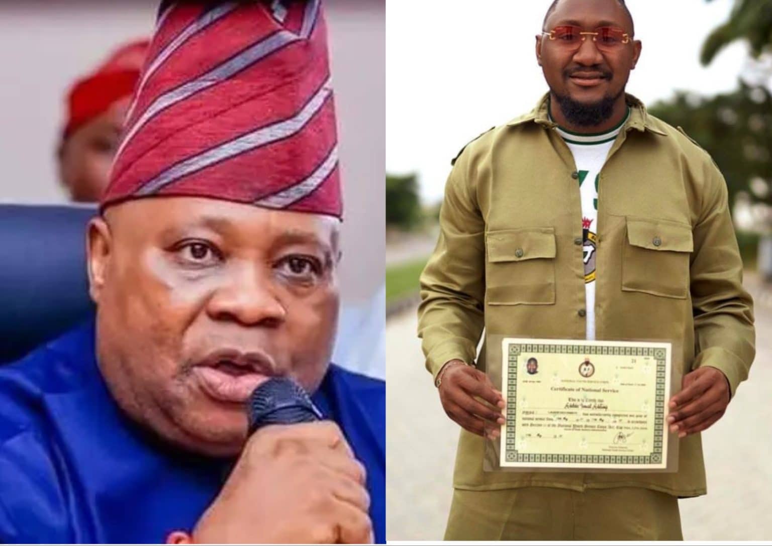 Governor Adeleke faces criticism for appointing his nephew, who just completed NYSC, as Board Chairman.