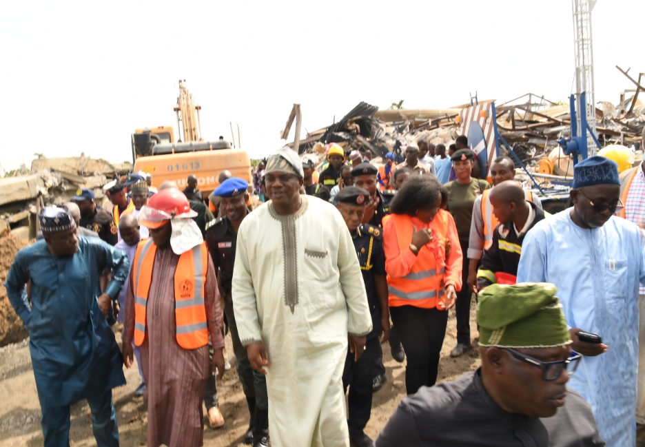 Collapsed Dape building, erring developers, officials must be punished- FCT Perm Sec
