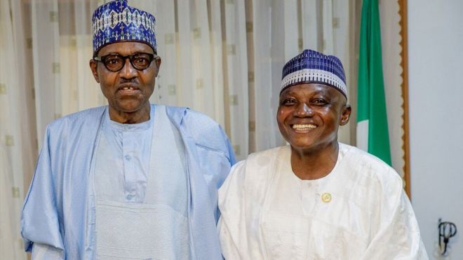 Buhari Is Home In Daura, Not In Exile  – Garba Shehu
