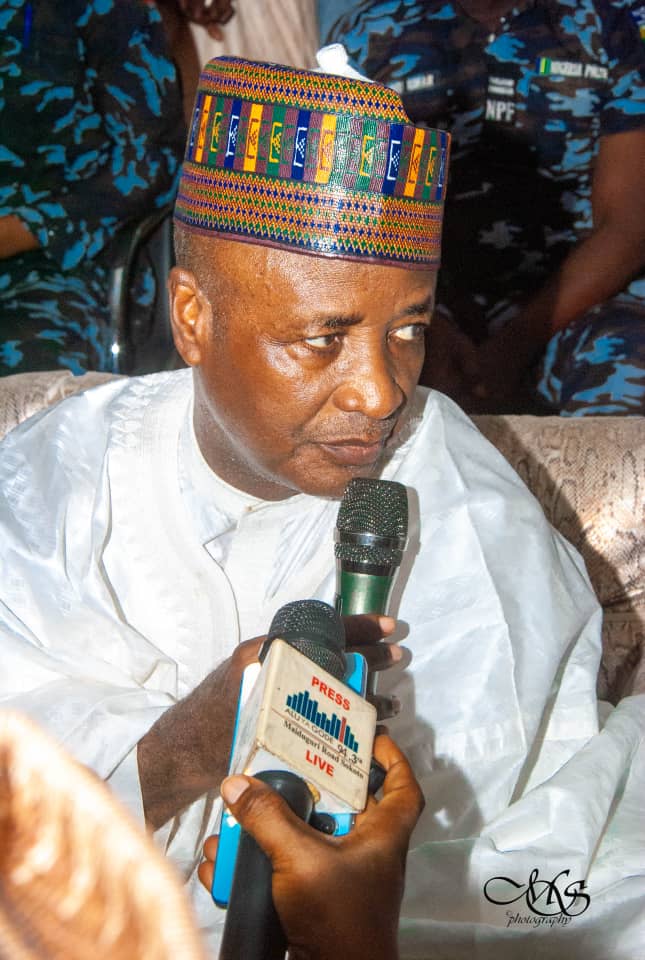 Senator Wamakko Optimistic Of A Brighter Sokoto State Senator Wamakko Optimistic Of A Brighter Sokoto State