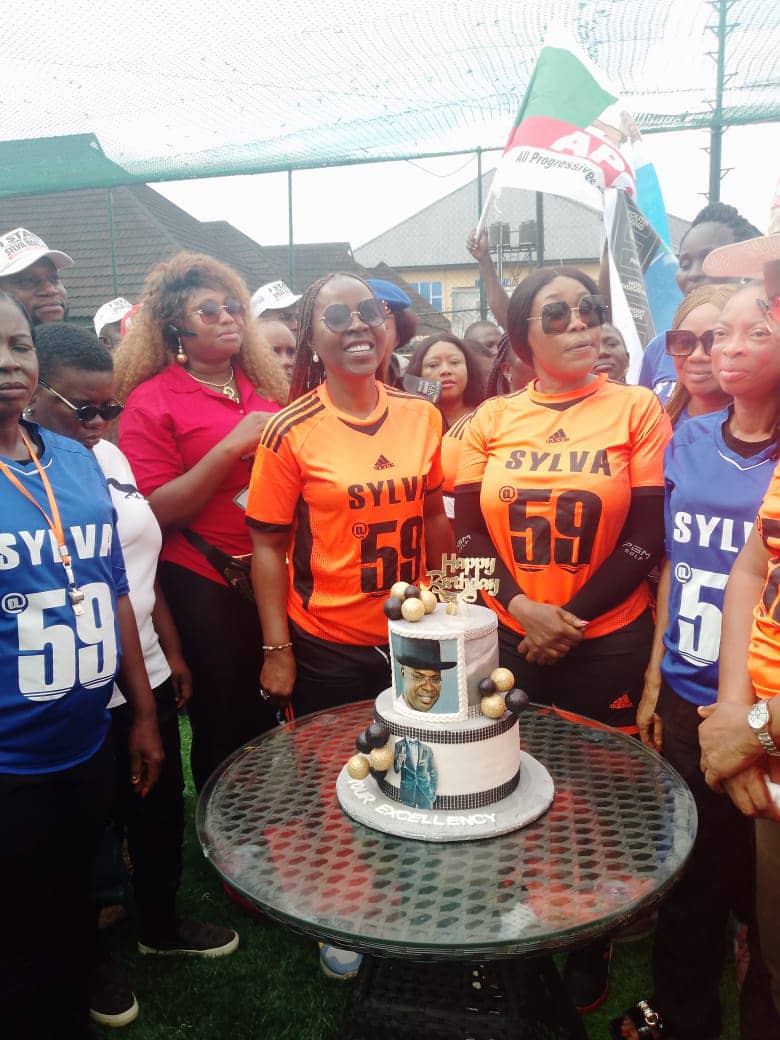 APC youths celebrate Timipre Sylva at 59