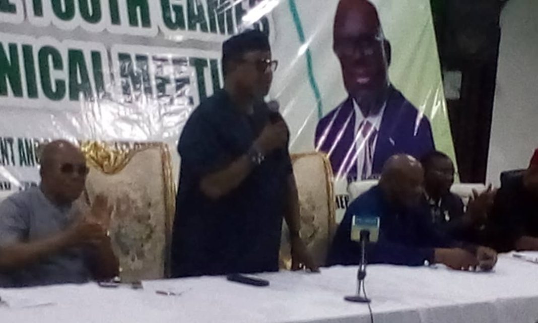 Sports Federation Directors, Stakeholders Brainstorm on National Youth Games