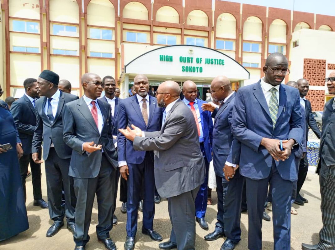 Sokoto Elections Tribunal: Court Certified True Primary Certificate Of Deputy Governor