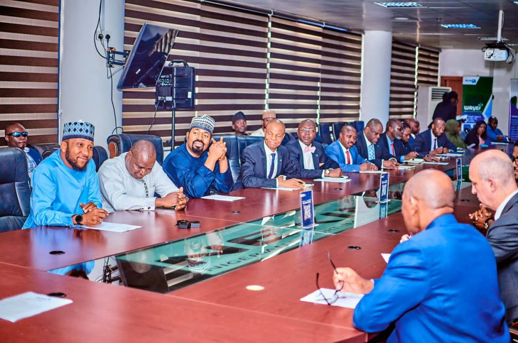 Photo News: NEXIM Bank Hosts Mayor of Houston, ALGON-IMC