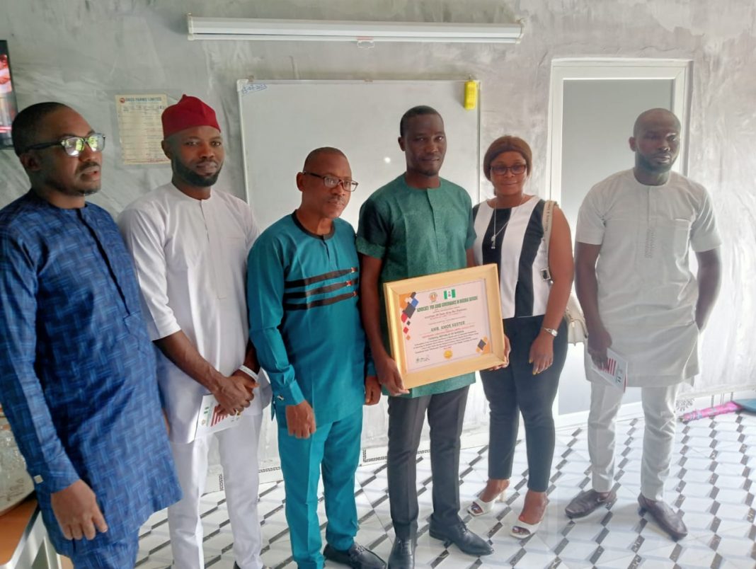 Bayelsa born agroprenure bags good governance, leadership award