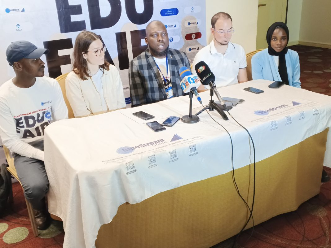 2023 Edu Fair: Blue Stream Group to Grant 200 Students Scholarships Abroad