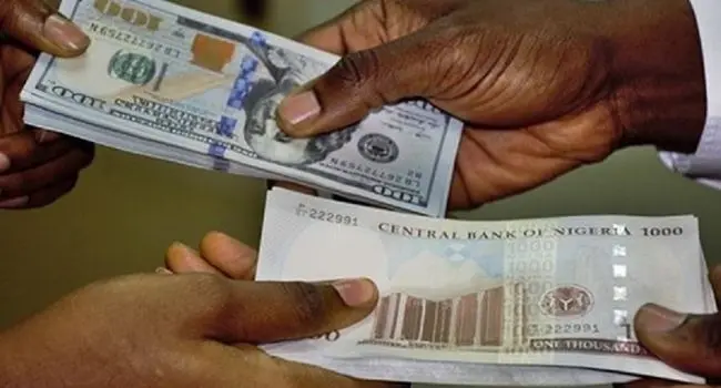 Naira Records Appreciation to N746.28/$ in I&E Window