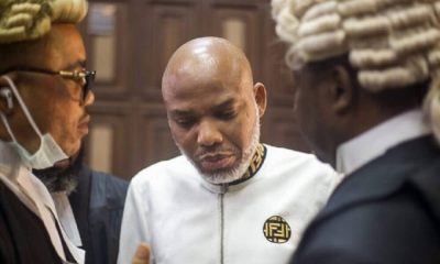 Nnamdi Kanu’s Family Authenticates His Handwritten Letter Ending Sit-At-Home Protests