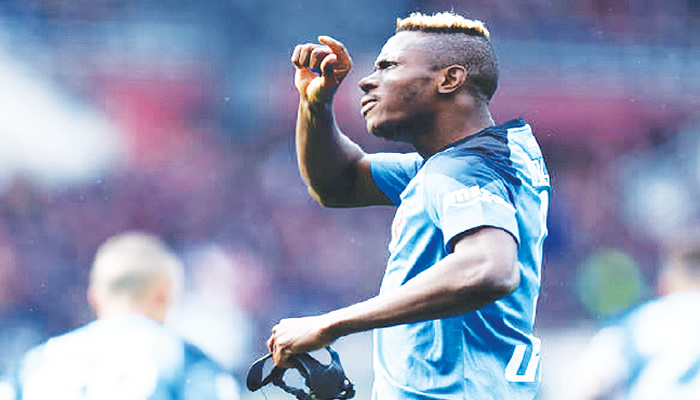 PSG Set to Make €120m Bid for Osimhen