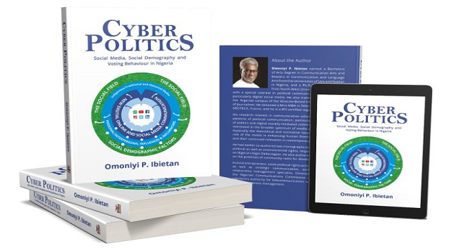Akpabio, Abbas, Nweke, for public presentation of Omoniyi Ibietan’s book on Cyber Politics