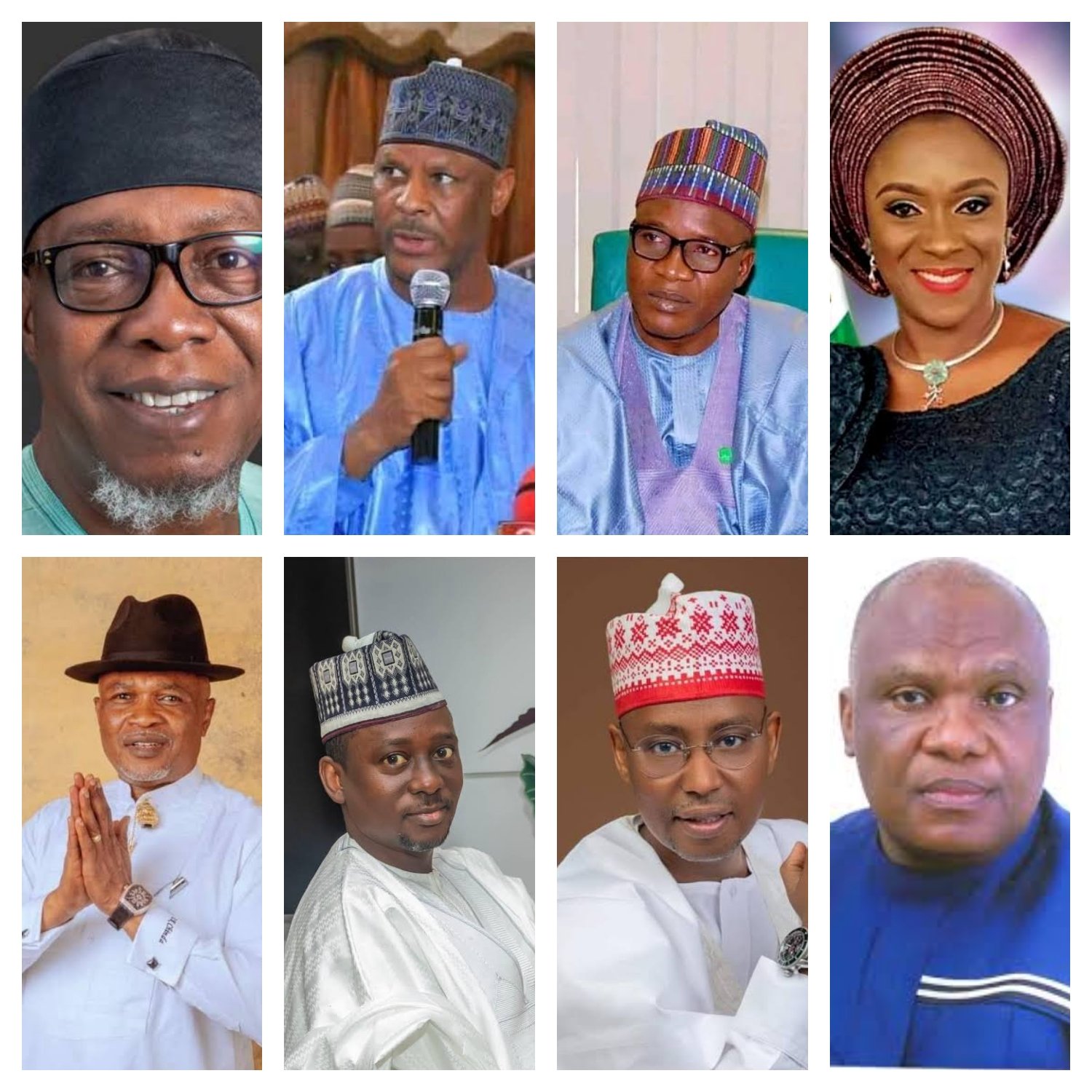 Members who make up the Ad-hoc Committee on Aids