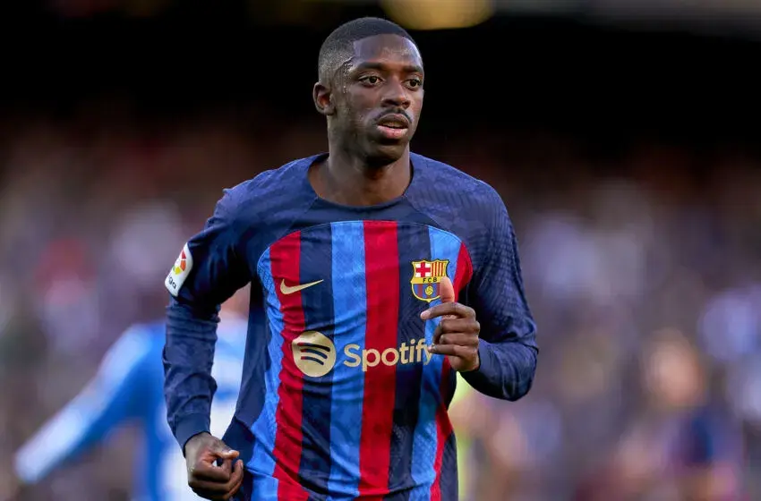 Chelsea Set to Make Bid for Barcelona Star Dembele