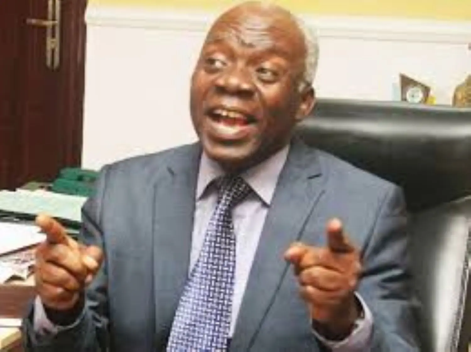 Falana calls for Tinubu to spearhead the anti-corruption crusade
