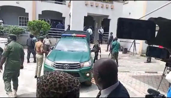 Emefiele's Custody