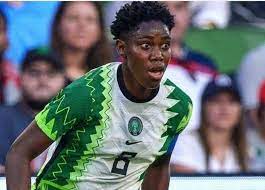 “Super Falcons Make History: Asisat Oshoala Leads Nigeria to Victory