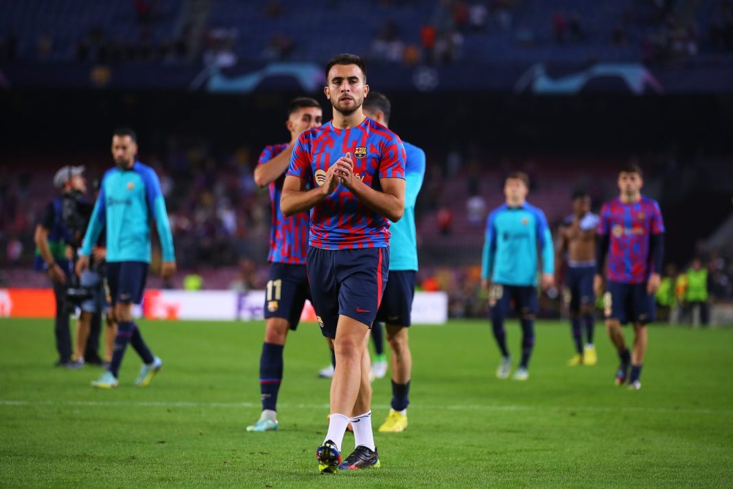 La Liga rivals eye Barcelona defender, considering loan deal with a buy option.