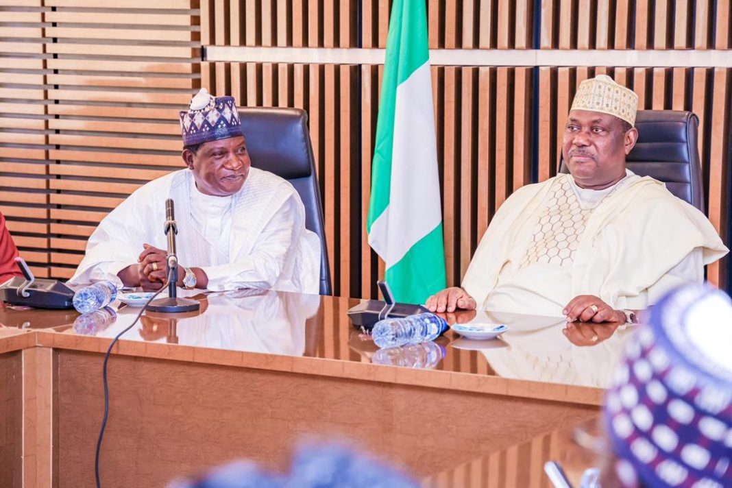 My Support For Plateau APC Is 100% ” SGF Akume Affirms As He Welcomes Governor Lalong And Plateau APC Delegation