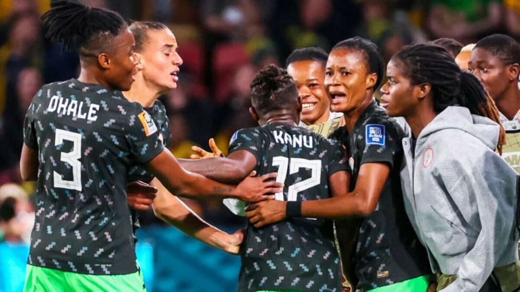 Super Falcons Trio at Risk of Suspension Ahead of Ireland Match