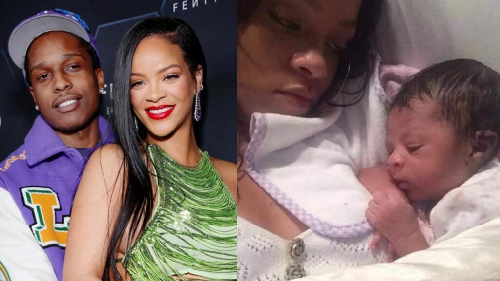 Rihanna Welcomes Second Child with A$AP Rocky