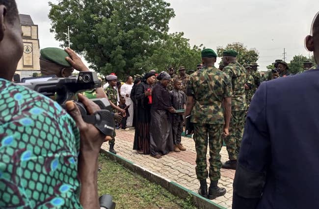 “Chief of Defence Staff Vows Retaliation: Fallen Soldiers Will Not Be Forgotten” General Christopher Musa