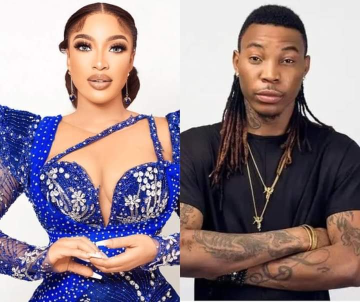 Tonto Dikeh Reaches Out to Solid Star Amidst Mental Health Concerns