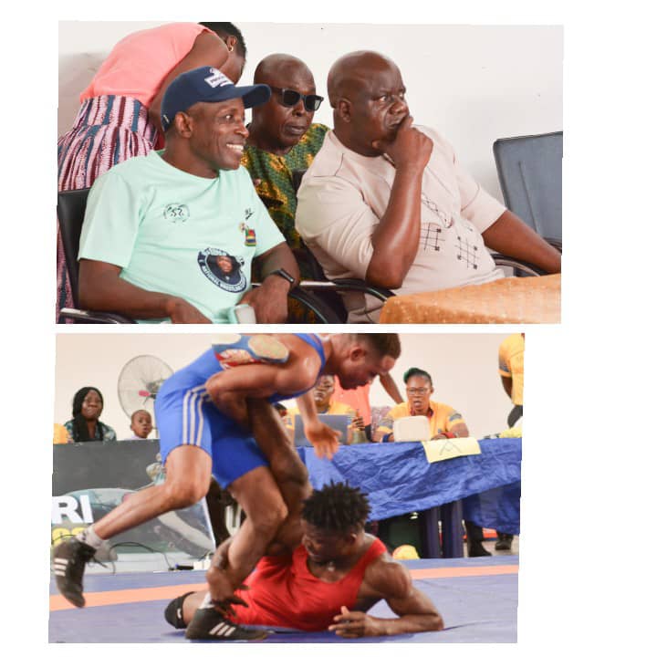 Champion Igali lauds wreslers of 2nd Diri National Classics in Yenagoa