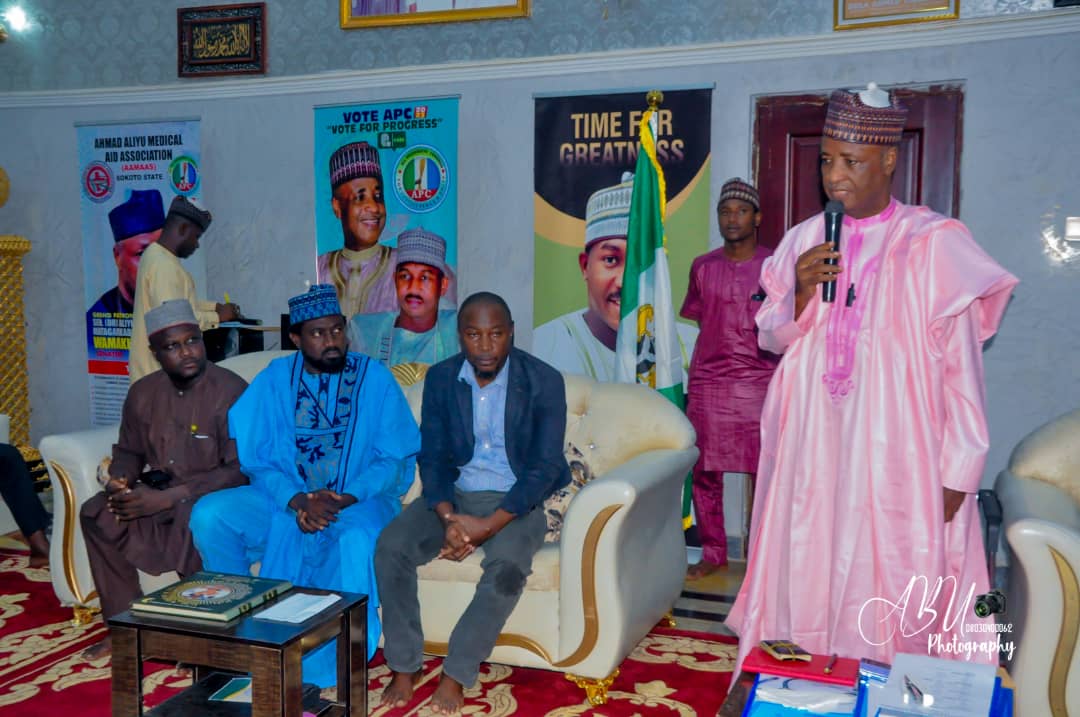Senator Wamakko To Support NMA To Achieve Aims