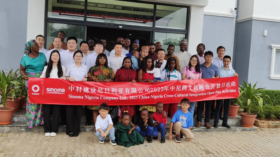 SINOMA Organizes Open Day for Staff to Celebrate Chinese and Nigerian Cultures.