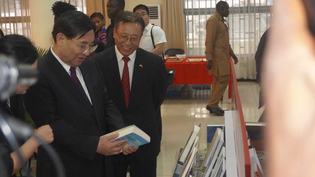 China donates Rejuvenation Book Series To National Library of Nigeria, CCS