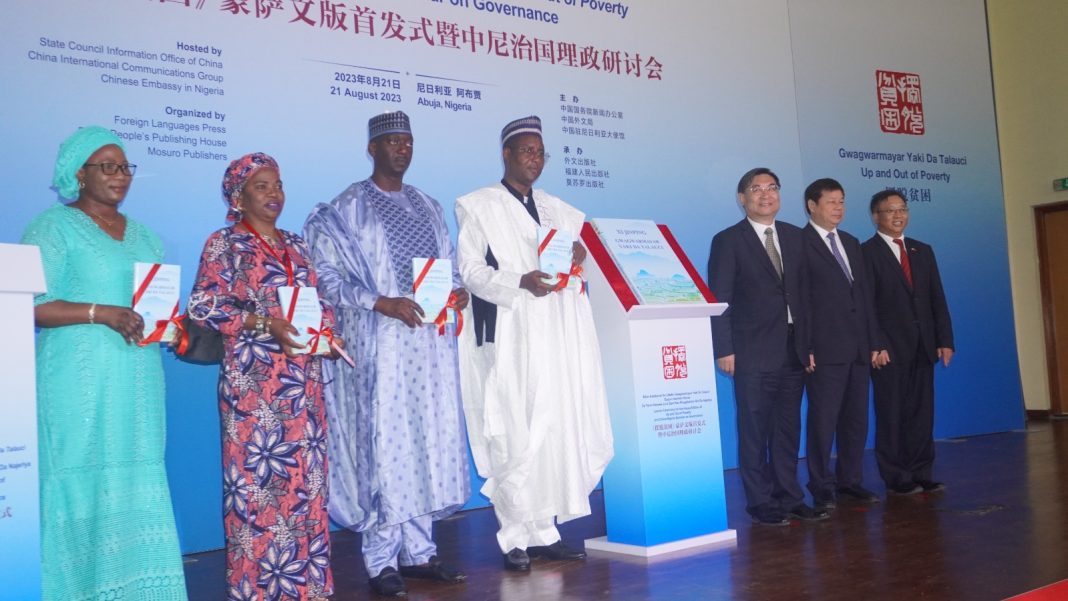 Chinese govt launches Hausa version of Xi’s book, “Up and Out of Poverty”