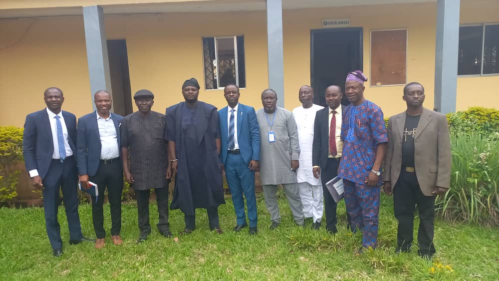 Plateau surveyors pledge support for JMDB new GM Arch Hart Bankat