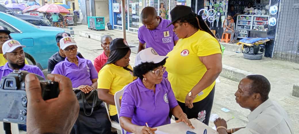 ENWAF, KBCF screens 308 drivers, commuters for BP, Sugar level in Bayelsa