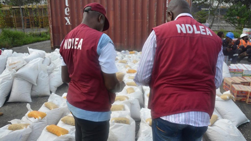 NDLEA Seizes Illicit Drugs Worth N4.8 Billion from Lagos Warehouse