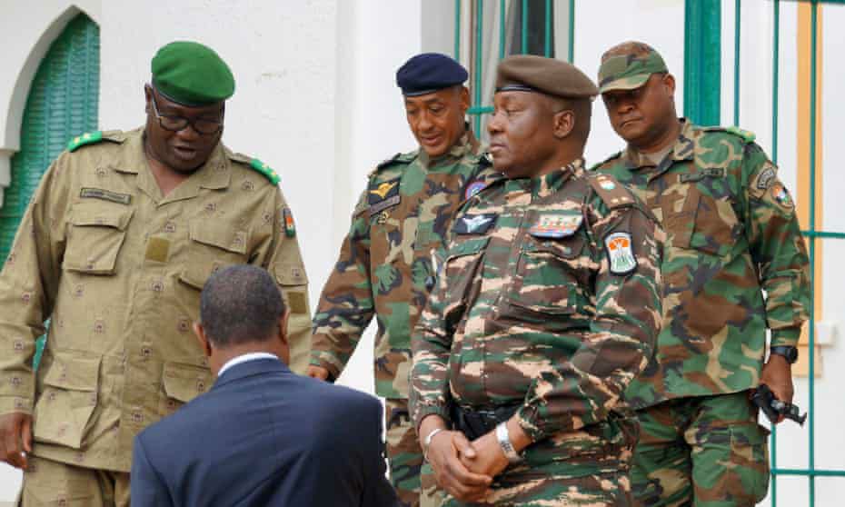 Niger Junta Asserts Willingness to Defend, Rejects War Amid ECOWAS Tensions