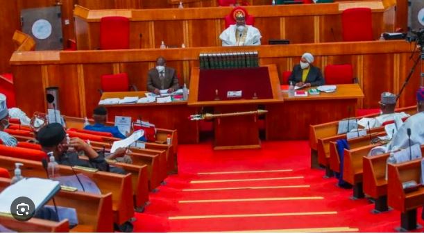 senate in session