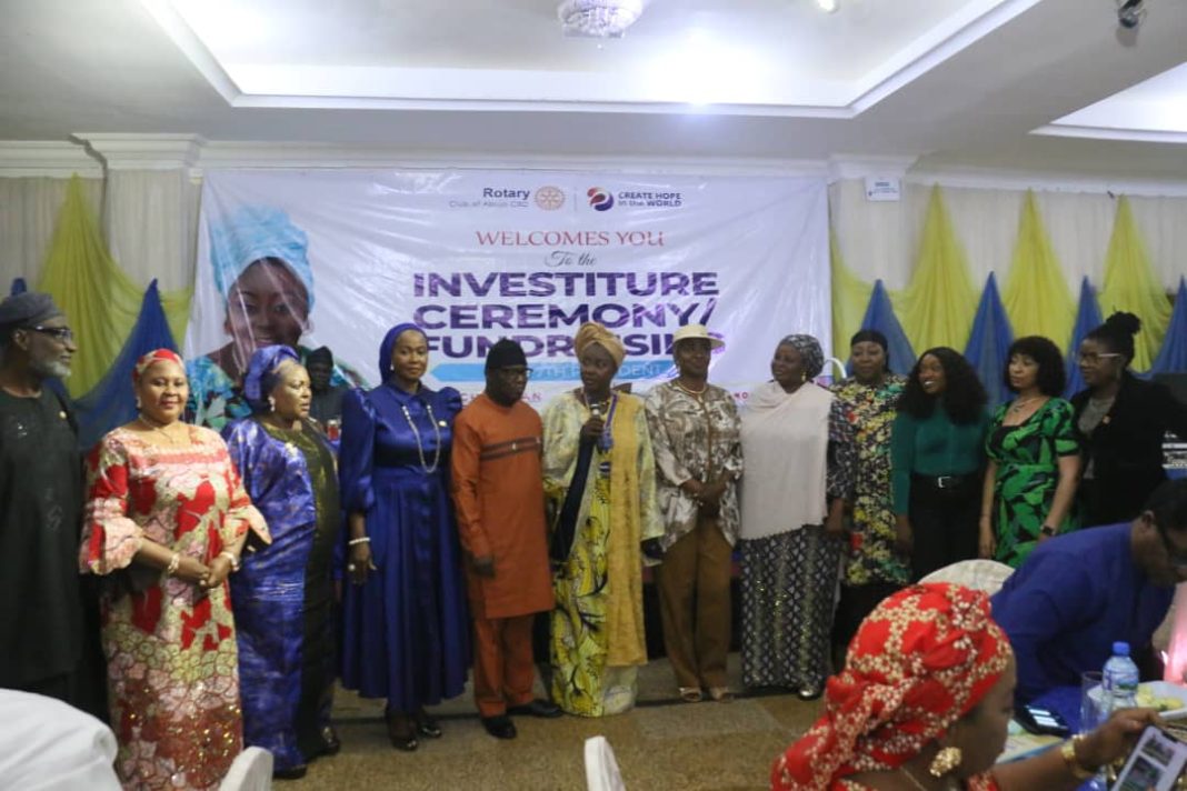 Rotary Investiture marks Aisha Ali as 7th President Rotary Club CBD Abuja