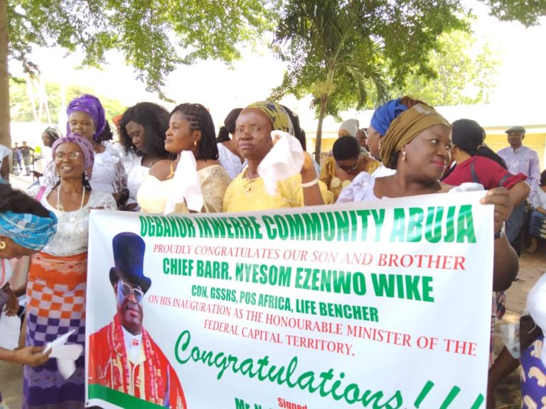 Nigerians, Community Members Express Optimism As Wike Takes Over As FCT Minister