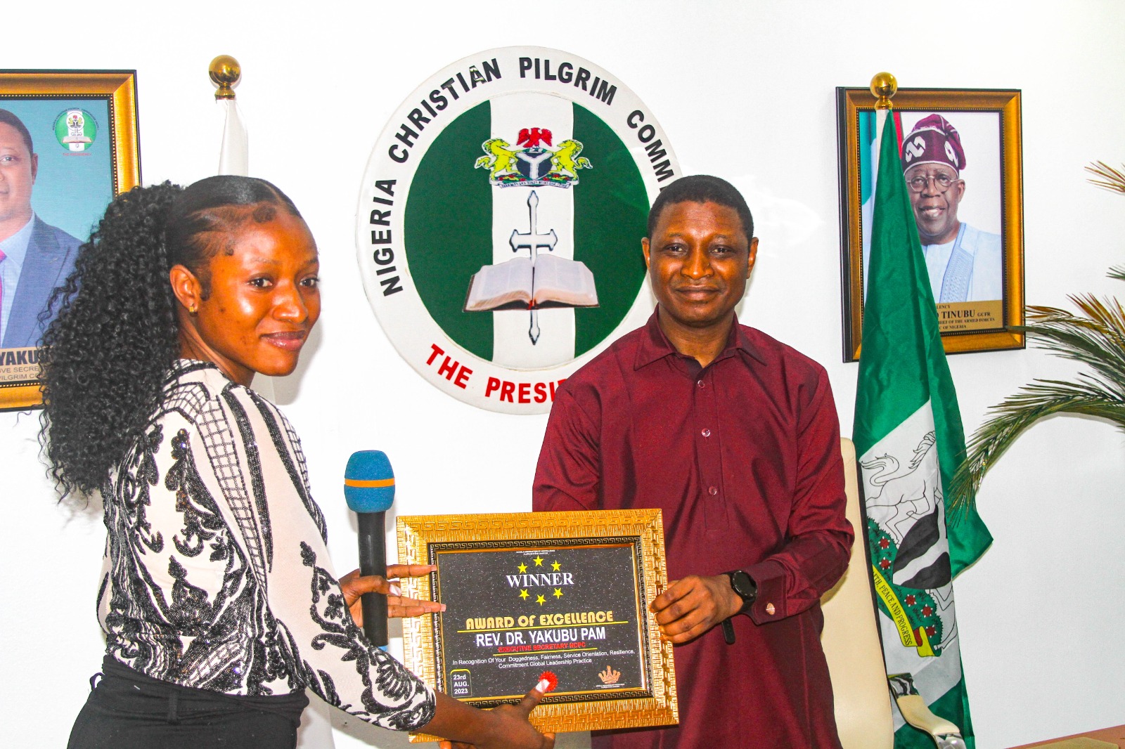 Show Your Talents, Time, Love For Nigeria , NCPC Boss Urges Youths