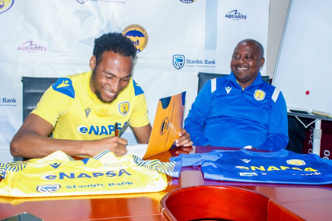 Amokachi’s Son, Nazim, Makes Move to Zambian Club NAPSA Stars