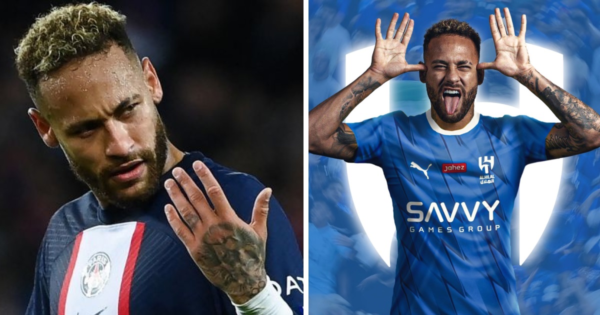 Neymar Seals £78m Deal From PSG To Al-Hilal