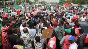 “NLC Protests in Ikeja”