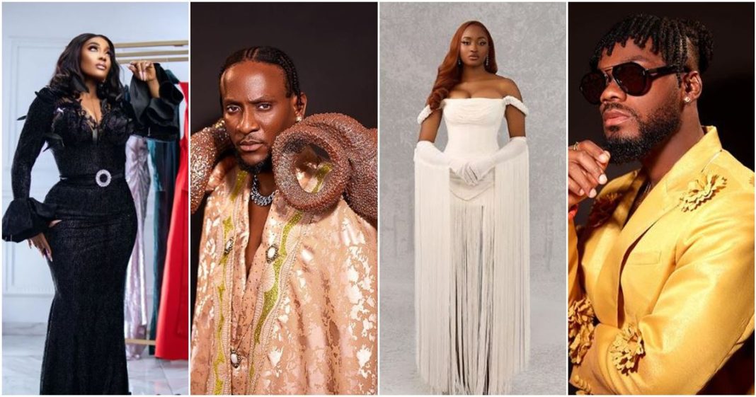 #BBNaijaAllStars: Lucy, Omashola, Prince and Kimoprah Joins Show In Fourth Week