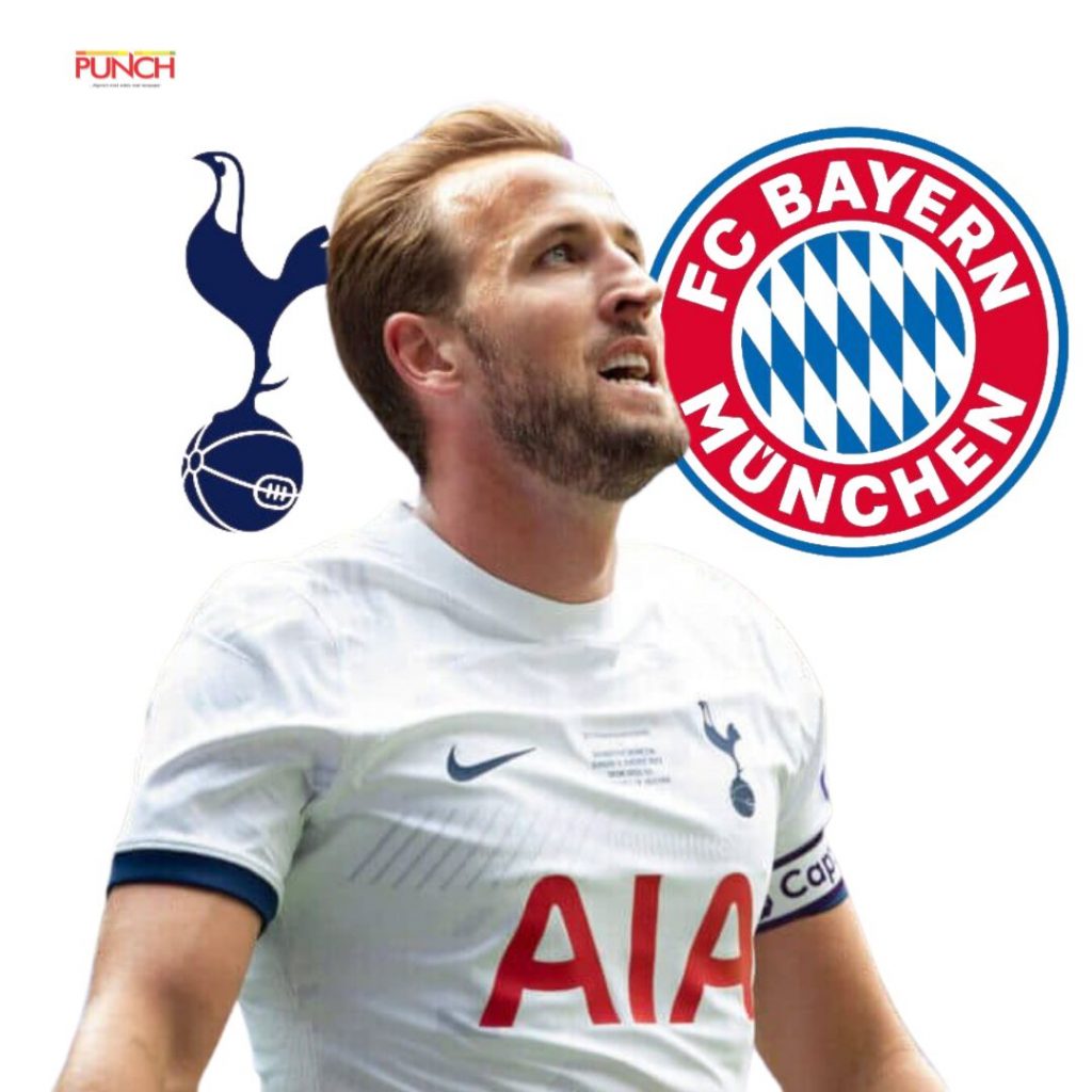 “Harry Kane Nears Move to Bayern Munich as Tottenham Agrees to Transfer Deal”
