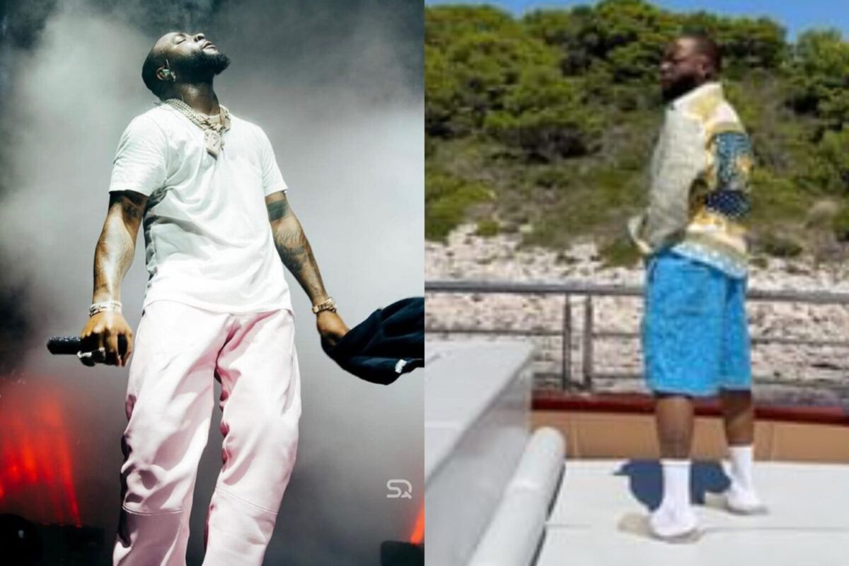 Davido Proclaims Himself “Man of the Year”