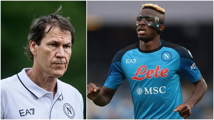 Napoli Coach Addresses Defensive Concerns with Victor Osimhen