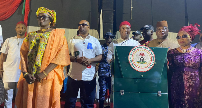 Imo Guber: Gov Uzodimma Dumps Deputy, Picks Female Running Mate