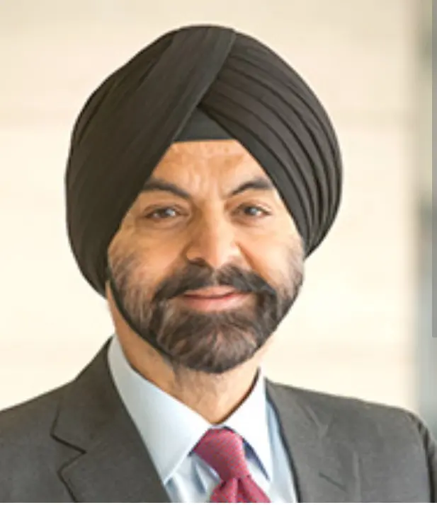 "World Bank President Ajay Banga to Meet Nigerian President Tinubu on 3-Day Visit"