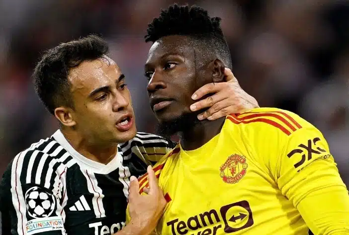 Andre Onana Takes Responsibility for Manchester United’s Defeat Against Bayern Munich in Champions League Opener