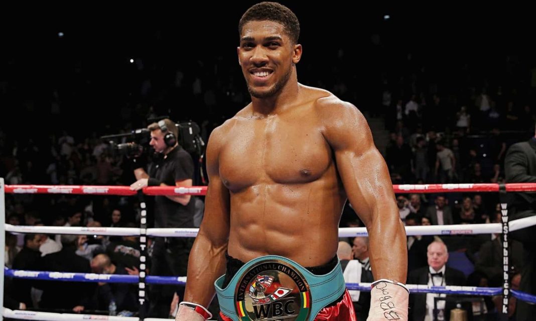 Anthony Joshua Could Potentially Face Daniel Dubois Before December